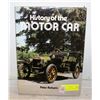 Image 1 : HISTORY OF THE MOTOR CAR BY PETER ROBERTS