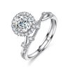 Image 4 : 1 CT GRA CERTIFIED MOISSANITE 925 SILVER