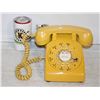 Image 1 : RETRO YELLOW DESK PHONE NEEDS A NEW PLUG
