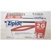 Image 1 : ZIPLOC STORAGE 2 GALLON BAGS SIZE 13 IN X