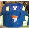 Image 1 : 3 PAIRS FLAME RESISTANT COVERALLS SIZE 48, 52, 54