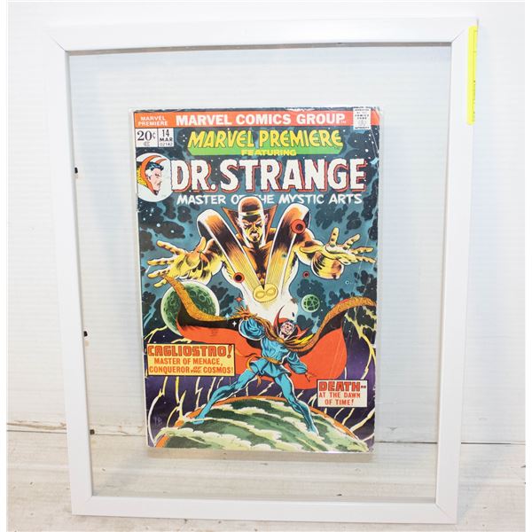 MARVEL DR. STRANGE COMIC #14 1976 FRAMED &