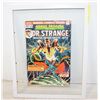 Image 1 : MARVEL DR. STRANGE COMIC #14 1976 FRAMED &