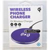 Image 1 : NEW QI WIRELESS PHONE CHARGER