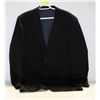 Image 1 : HUGO BOSS SUPER 120 DINNER JACKET BLUE PIN STRIPE