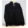 Image 1 : GUESS JACKET 3/4 LENGTH LARGE BLACK W/HOOD