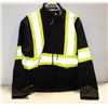 Image 1 : TERRA HIVIS INSULATED SOFT SHELL WIND PROOF M