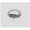 Image 1 : NEW SIZE 7 RHINESTONE RING BAND SAYS: I LOVE YOU