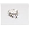 Image 1 : NEW SIZE 7 ZIRCONIA RING