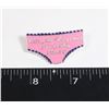 Image 1 : NEW PANTY LAPEL PIN. PINK LADIES THEME. MISPRINT.