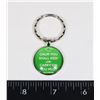 Image 1 : NEW YODA THEME KEYCHAIN "CALM YOU SHALL KEEP