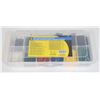 Image 1 : NEW 180PC COLOUR CODED HEAT SHRINK TUBE SET