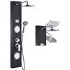 Image 1 : NEW ROVOGO STAINLESS STEEL RAINFALL SHOWER PANEL