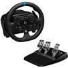 Image 2 : NEW LOGITECH G923 TRUE FORCE RACING WHEEL & PEDALS