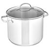 Image 1 : NEW UNPACKED AMAZON BASICS 8 QUART STOCK POT