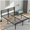 Image 1 : NEW BEDSTORY QUEEN SIZE METAL BED FRAME
