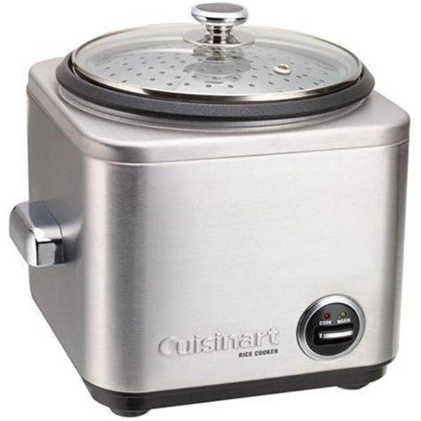 NEW CUISINART 4 CUP RICE COOKER AND STEAMER