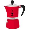 Image 1 : NEW BIALETTI RAINBOW 1 CUP ESPRESSO MAKER, RED