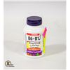 Image 1 : NEW 120 CAPSULE BOTTLE OF WEBBER NATURALS B6 + B12