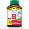 Image 1 : NEW BOTTLE OF JAMIESON VITAMIN B12 1000 MCG