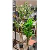 Image 1 : NEW KAZEILA 4FT ARTIFICIAL OLIVE TREE WITH POT