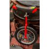 Image 1 : NEWLY ASSEMBLED 26 INCH KOBE TOY UNICYCLE - STEEL