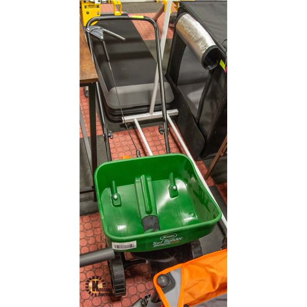 NEW SCOTTS TURF BUILDER EDGE GUARD MINI FERTILIZER