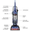 Image 2 : NEW HOOVER WINDTUNNEL UPRIGHT VACUUM MODEL