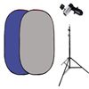 Image 1 : NEW PHOTO STUDIO 5' X 7' COLLAPSIBLE BACKDROP