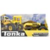 Image 1 : NEW TONKA STEEL CLASSICS ROAD GRADER - YELLOW