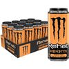 Image 1 : NEW CASE OF 12 MONSTER ENERGY REHAB PEACH TEA