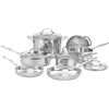 Image 1 : NEW CUSUINART CHEF'S CLASSIC STAINLESS 11-PC SET