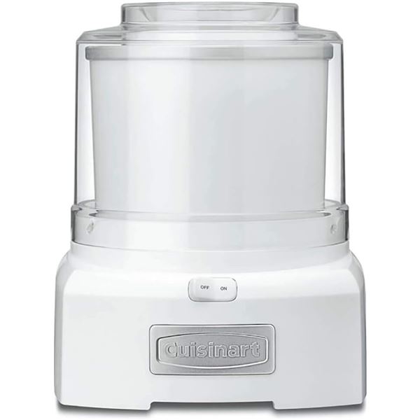 NEW CUISINART AUTOMATIC FROZEN YOGURT-ICE CREAM &