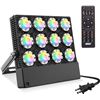 Image 1 : NEW SANSI OUTDOOR LED FLOODLIGHT C2020-BW-100W-RGB