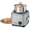 Image 1 : NEW CUISINART CRC-400 STAINLESS STEEL RICE COOKER