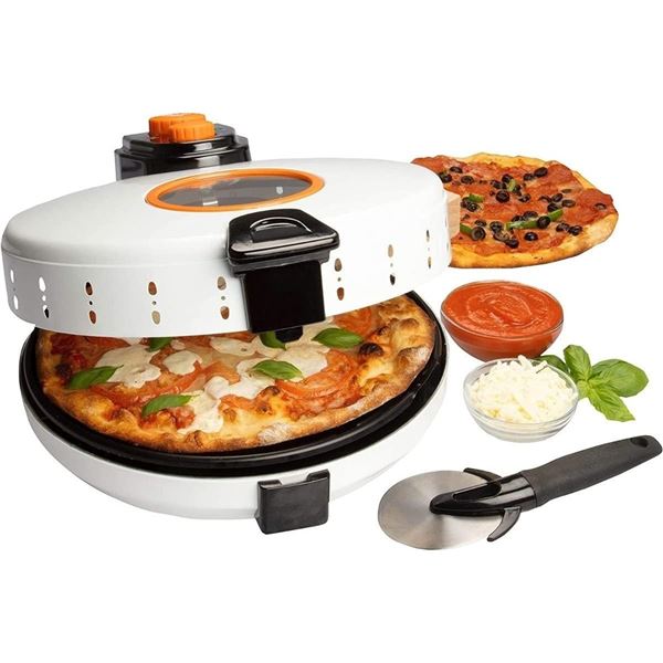 NEW MASTERCHEF ELECTRIC 12 INCH HOME PIZZA MAKER