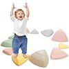 Image 1 : NEW 11PCS BALANCE STEPPING STONES COLORS MAY VARY