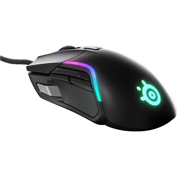 NEW STEELSERIES RIVAL 5 WIRED GAMING MOUSE