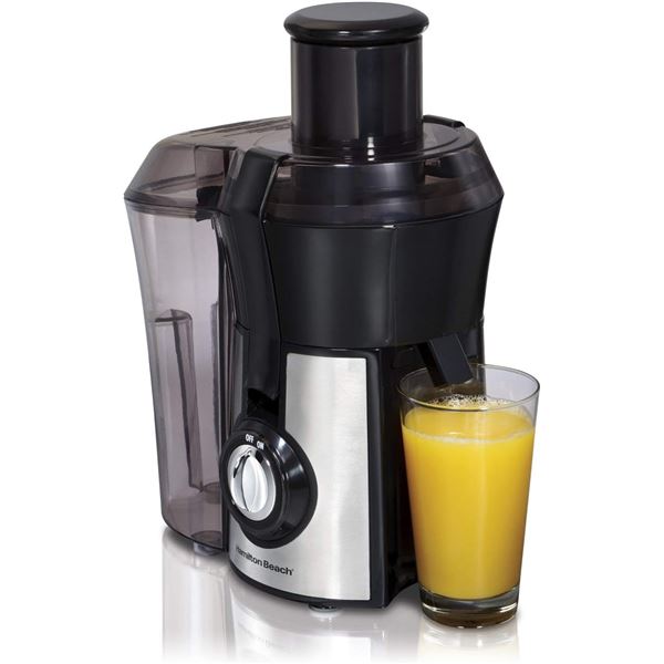 NEW HAMILTON BEACH BIG MOUTH PRO JUICE EXTRACTOR