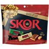 Image 1 : NEW 3 BAGS OF SKOR HOLIDAY EDITION CHOCOLATE CANDY