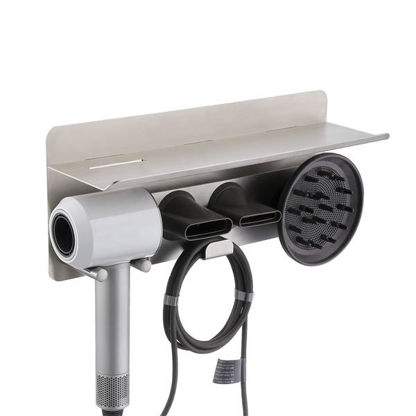 NEW OPEN BOX KES WALL MOUNTED S.S. HAIR DRYER