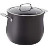 Image 1 : NEW CUISINART CONTOUR HARD ANODIZED 12 QT STOCKPOT