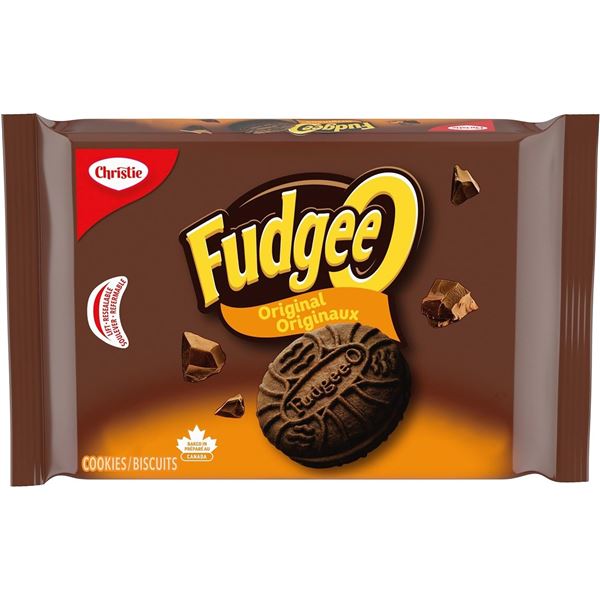 NEW 5 PACKS OF FUDGEEO ORIGINAL COOKIES