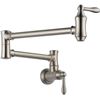 Image 1 : NEW DELTA WALL MOUNTED POT FILLER FAUCETS