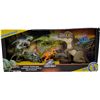 Image 1 : NEW IMAGINEXT RAPTOR RAID DINOSAUR SET FOR AGES 5+