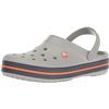 Image 1 : NEW CROCS BRAND GREY/NAVY SLIP-ON SHOES MENS SZ 8