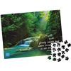 Image 1 : NEW 300PCS CALM MINDFUL PUZZLE - HIDDEN WATERFALLS