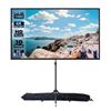 Image 1 : NEW EXCELIMAGE PORTABLE PROJECTOR SCREEN