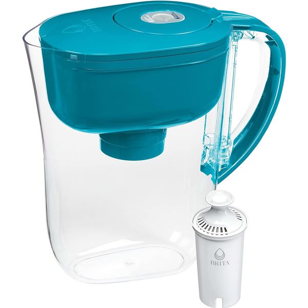 NEW BRITA WATER FILTER PITCHER - TEAL COLOUR