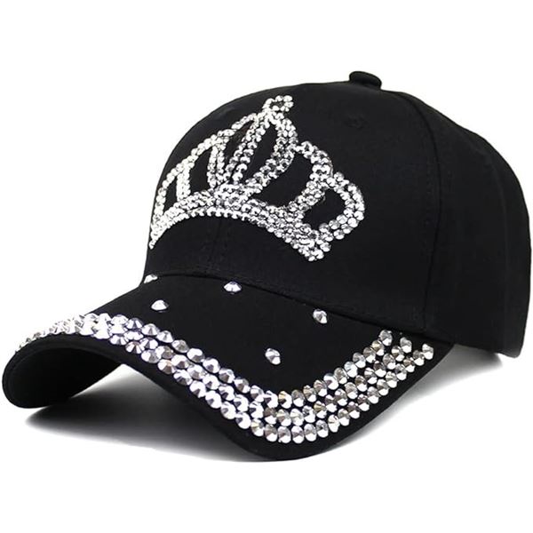 NEW GUDESSLY JEWELED ADJUSTABLE BALL CAP